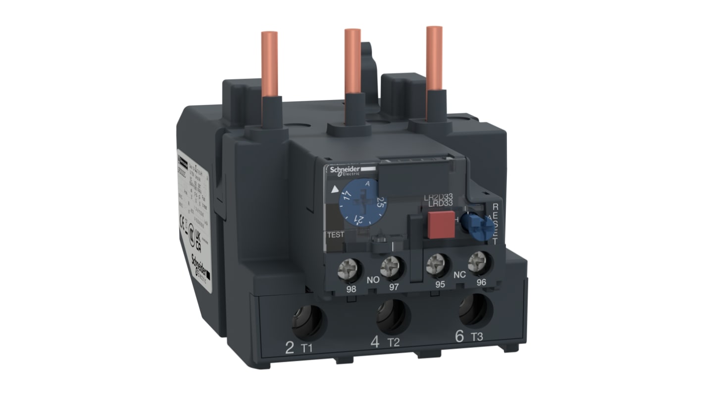 Schneider Electric 热继电器, LRD系列