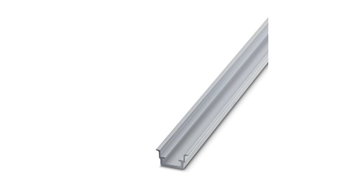 Wardrobe Rail Oval - 15 X 30 X 2500mm - Brass - SWS Hardware