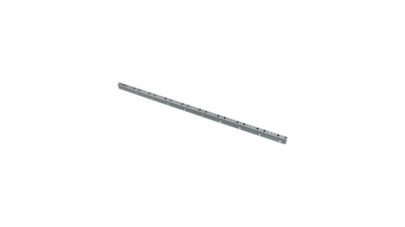 Eaton Tragschiene B. 16mm H. 1865mm Stahl für Gehäuse