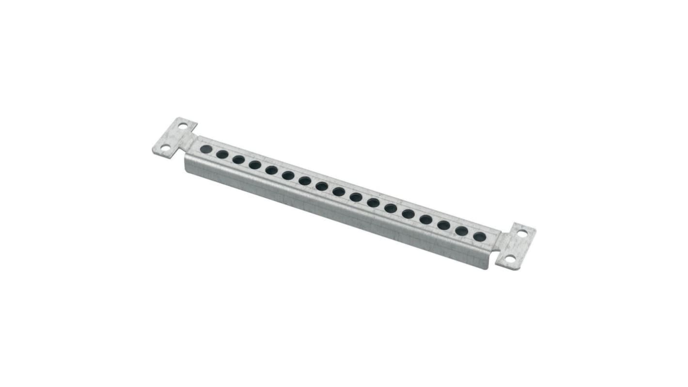 Eaton Grey Mounting Plate Steel Faceplates & Mounting Plates