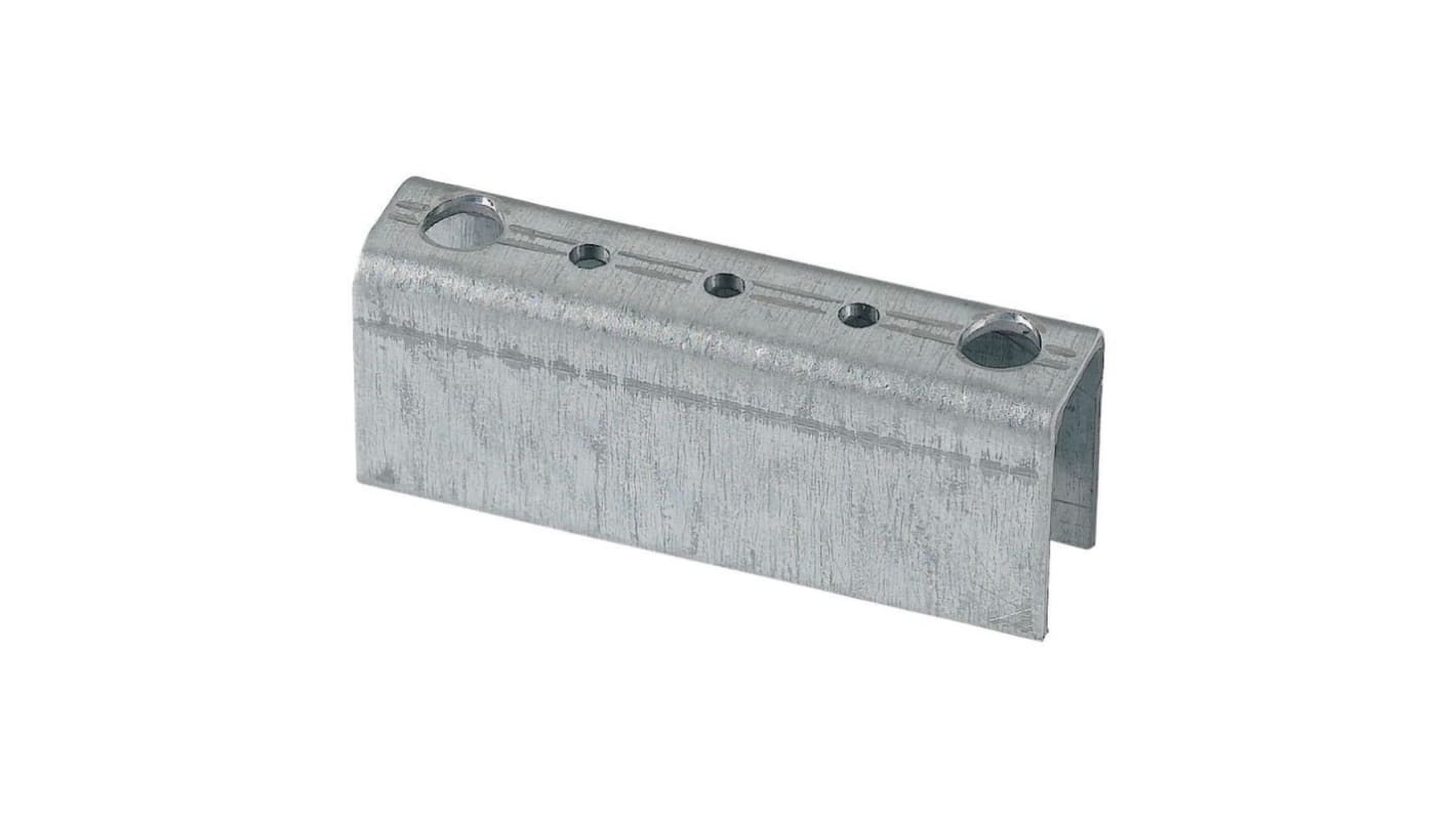 Eaton Steel Support Rail, 16mm W, 65mm H, 25mm D For Use With Enclosures