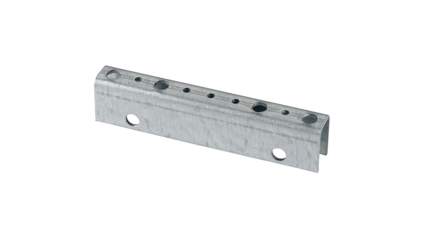 Eaton Steel Support Rail, 16mm W, 115mm H, 25mm D For Use With Enclosures