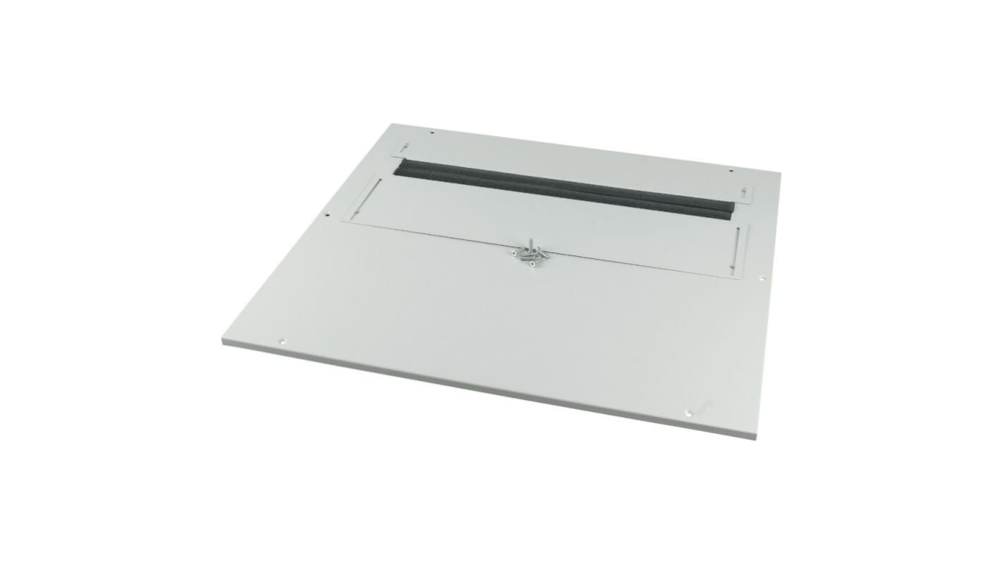 Eaton Grey Mounting Plate Steel Faceplates & Mounting Plates