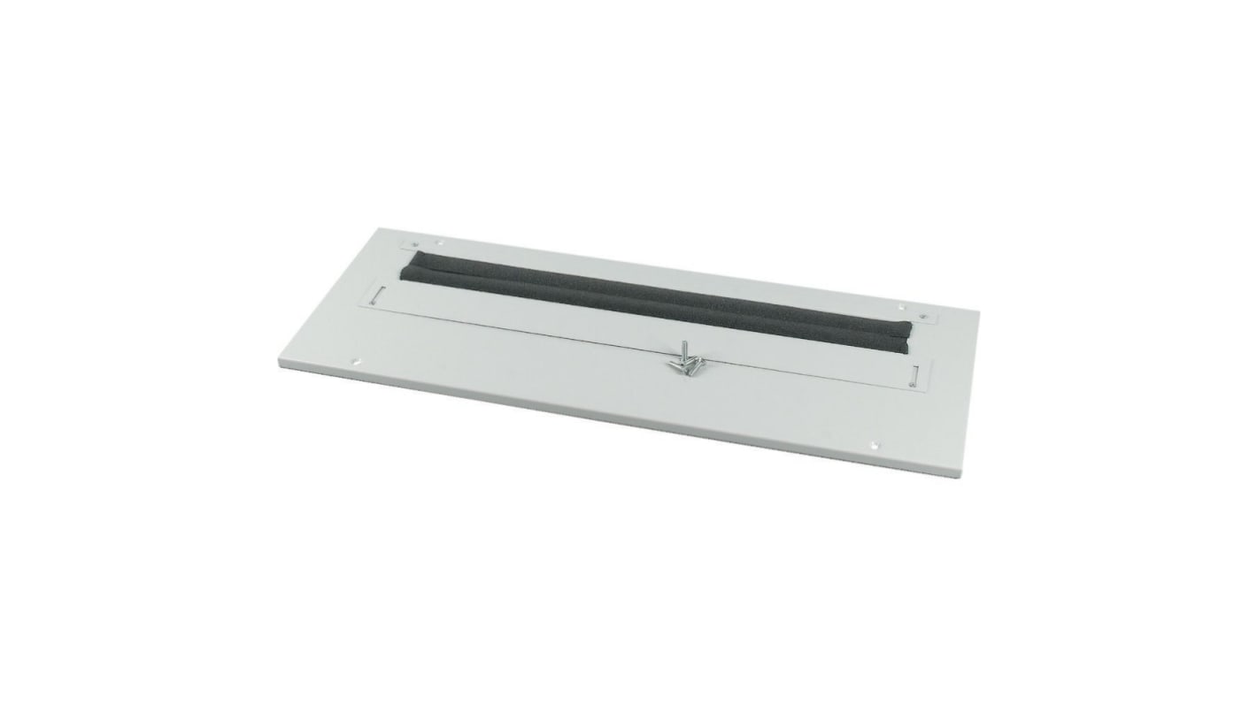 Eaton Grey Mounting Plate Steel Faceplates & Mounting Plates