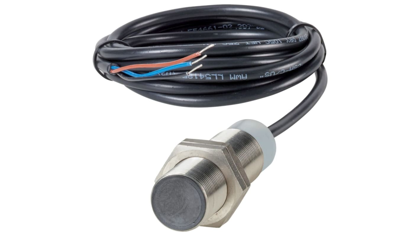 Rs-Online Sensore di prossimità Cilindro filettato Eaton M18 rilevamento 1 → 7 mm 15 → 30 V c.c