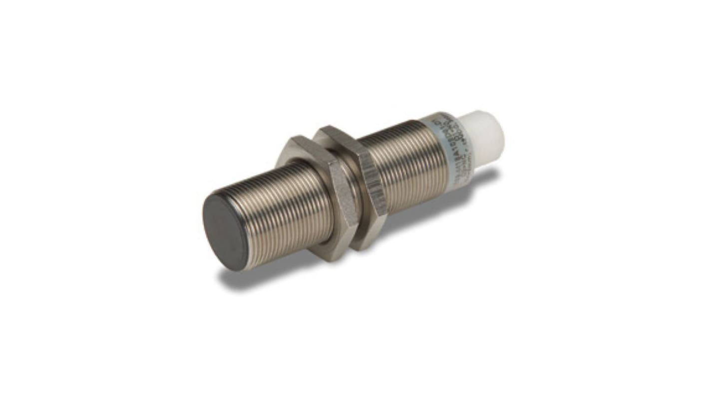 Rs-Online Sensore di prossimità Cilindro filettato Eaton M12 rilevamento 1 → 7 mm 15 → 30 V c.c
