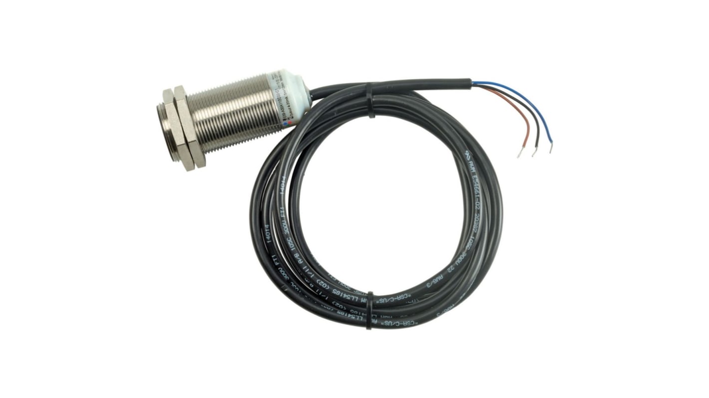Rs-Online Sensore di prossimità Cilindro filettato Eaton M30 rilevamento 1 → 12 mm 15 → 30 V c.c