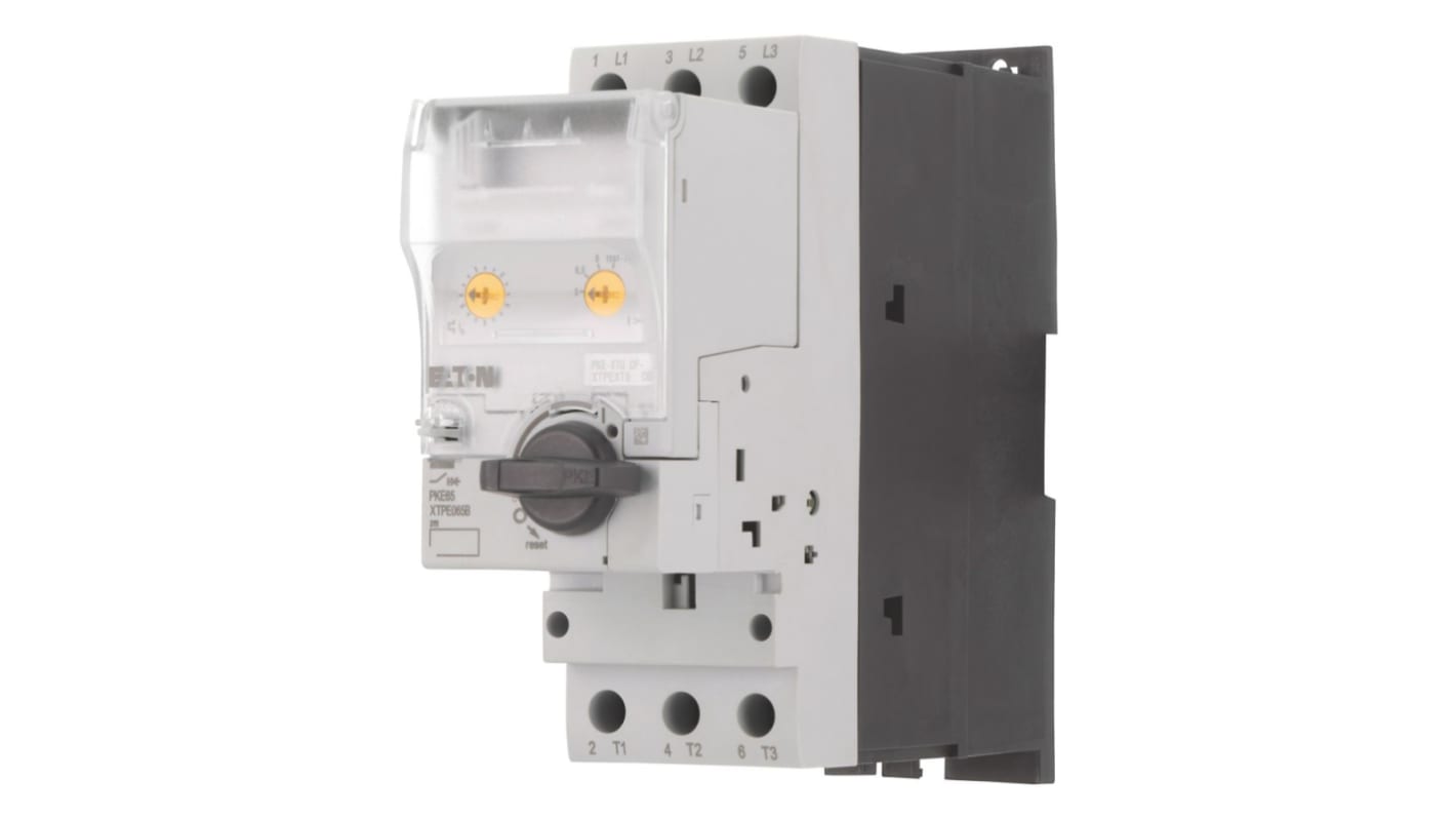 Eaton PKE32 Electronic Circuit Breaker 65A , 3 channels , Fixed