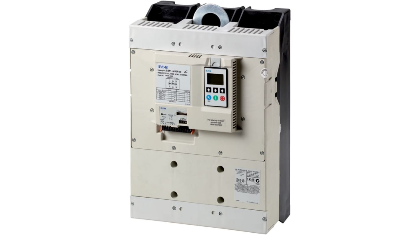 Eaton Eaton S811 Soft Starter, 850 hp, 600 VAC, 3 Phase