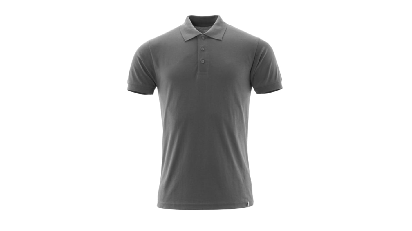 Mascot Workwear 20683-787 Anthracite 40% Recycled Polyester, 60% Organic Cotton Polo Shirt, UK- XL, EUR- XL