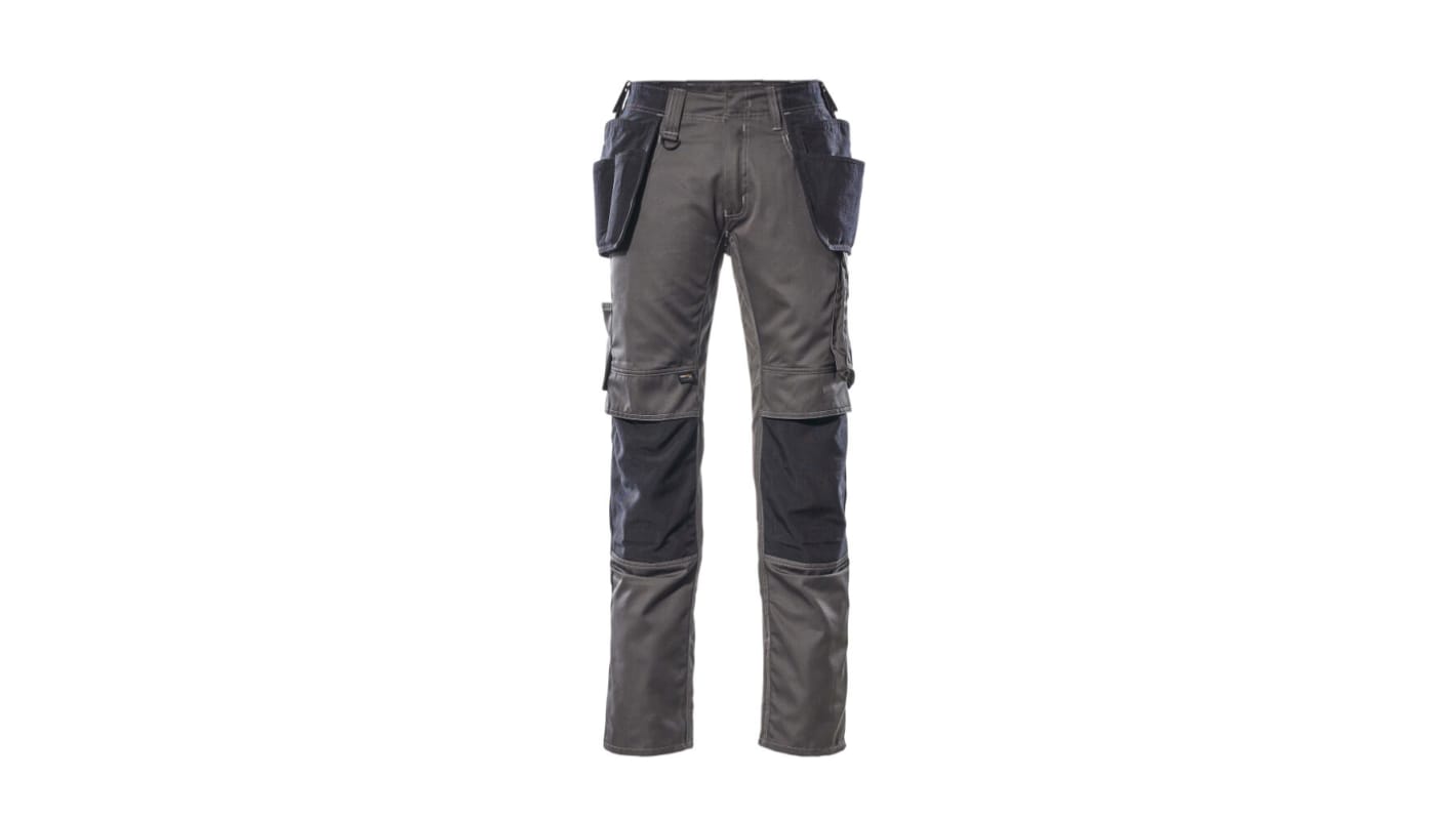 Mascot Workwear Kassel Grey/Black Trousers Lightweight 47in W 32in L
