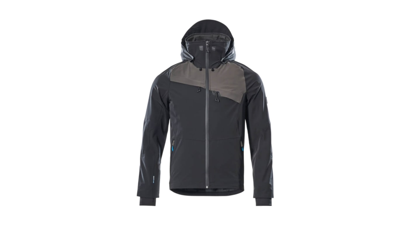 Mascot Workwear 17001-411 Anthracite/Black, Waterproof Jacket, XL