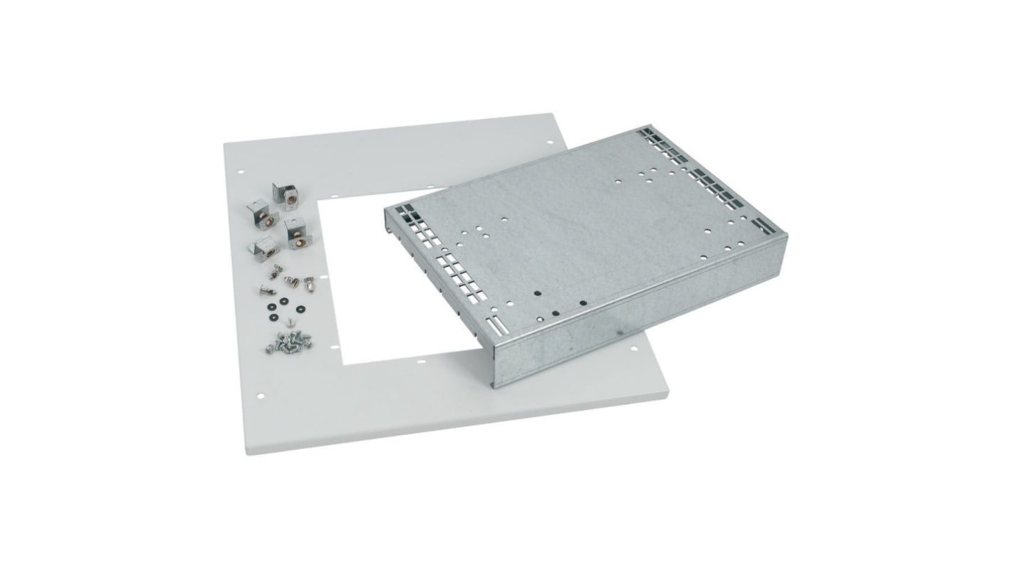 Eaton Grey Mounting Plate Metal Faceplates & Mounting Plates