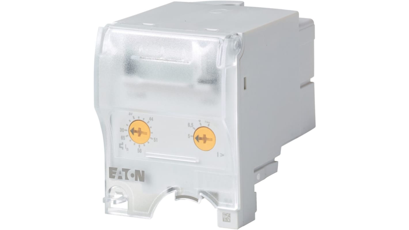 Eaton PKE Trip Block Electronic Circuit Breaker 65A PKE, 3 channels