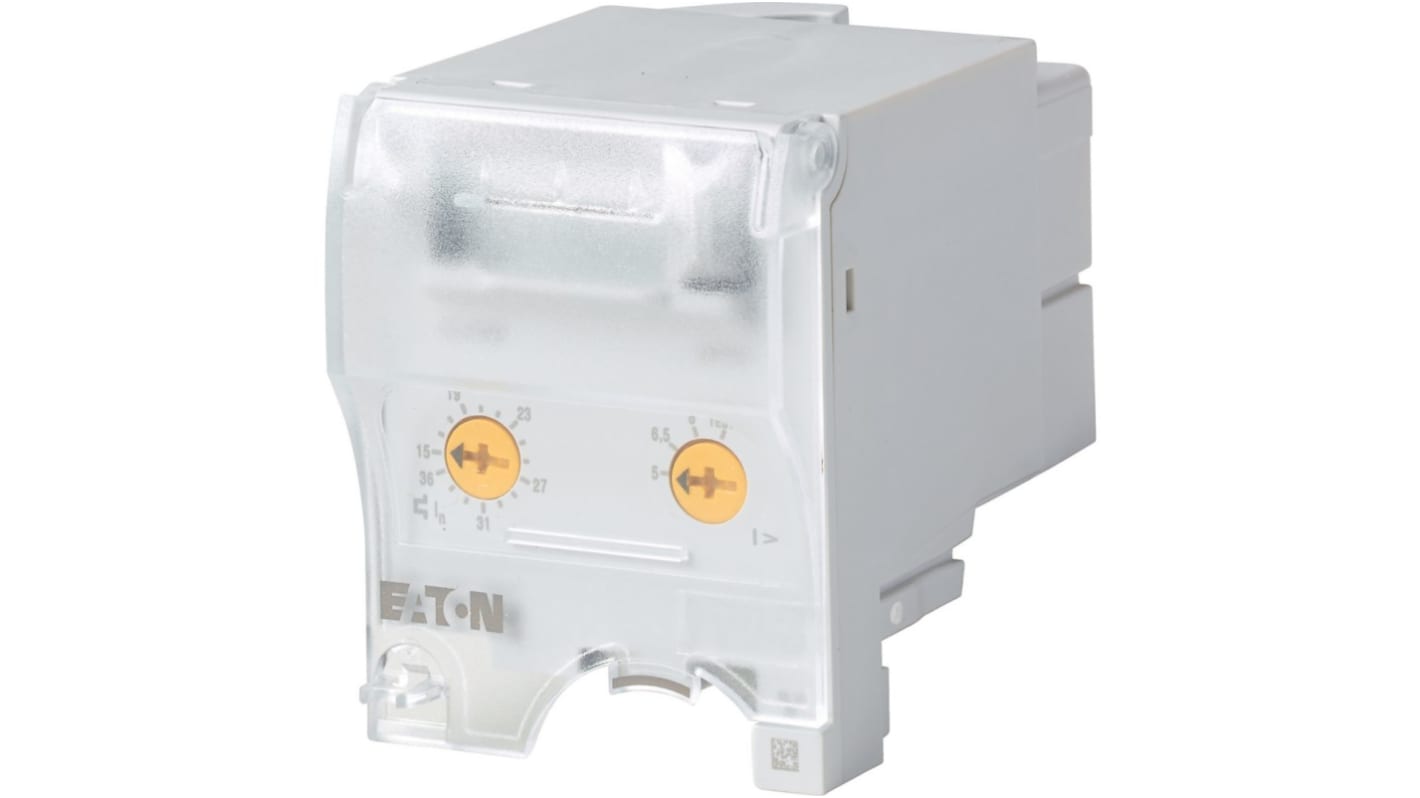 Eaton PKE Trip Block Electronic Circuit Breaker 36A PKE, 3 channels