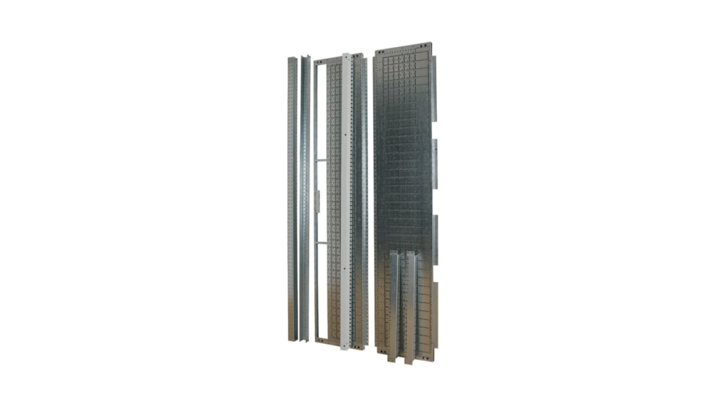 Eaton Grey Mounting Plate Metal Faceplates & Mounting Plates