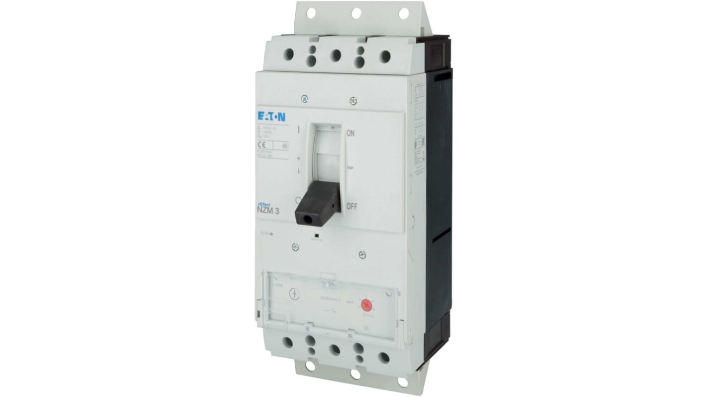 Eaton NZMH3 Electronic Circuit Breaker 250A , 3 channels , Plug In