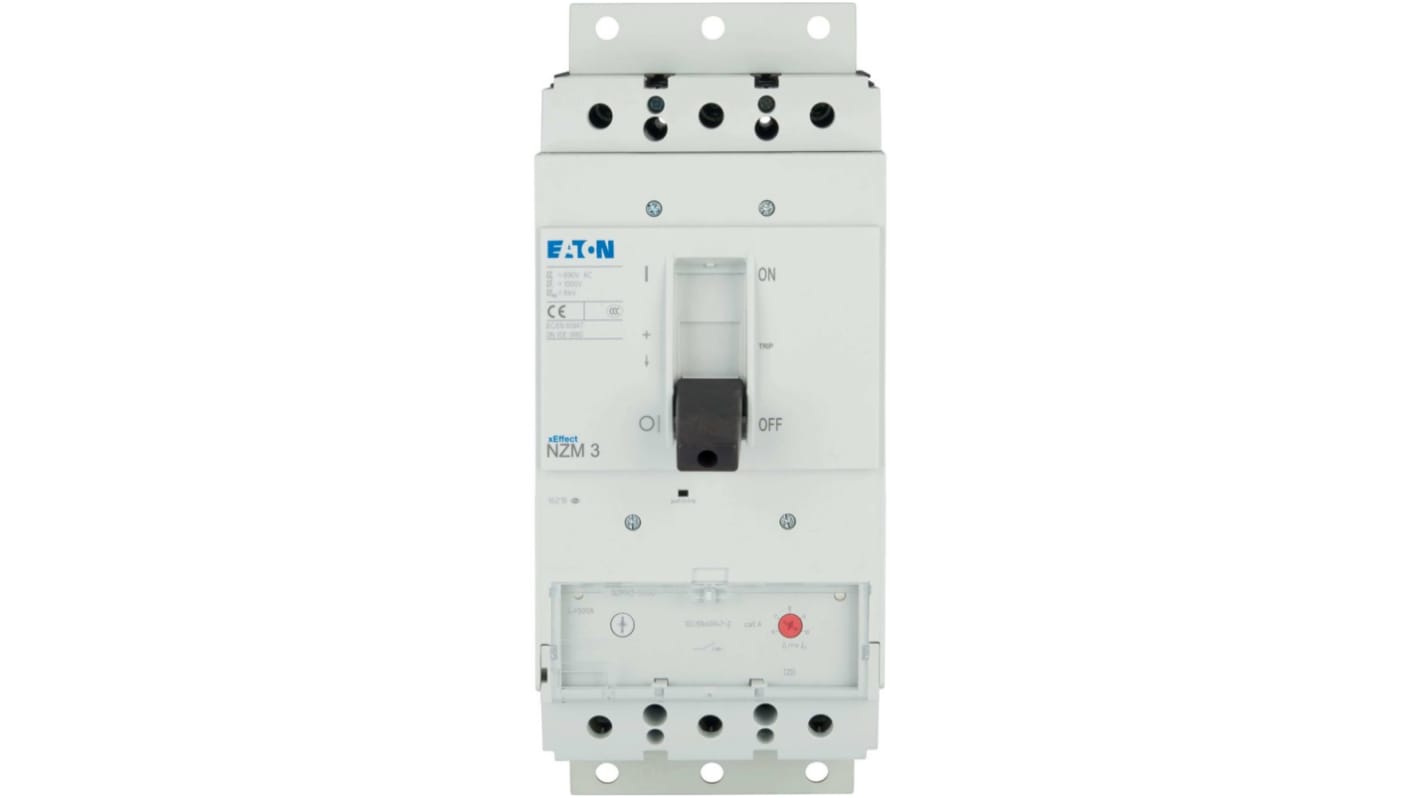 Eaton NZMH3 Electronic Circuit Breaker 500A , 3 channels , Fixed