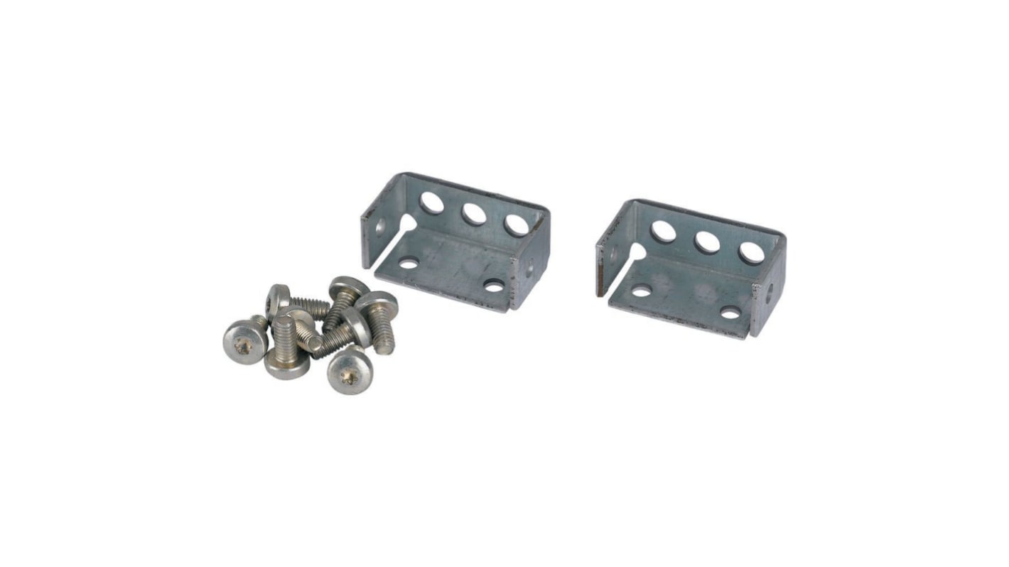 Eaton XNBW-HB Series Steel Mounting Bracket for Use with Horizontal Strip, 50 x 20 x 50mm