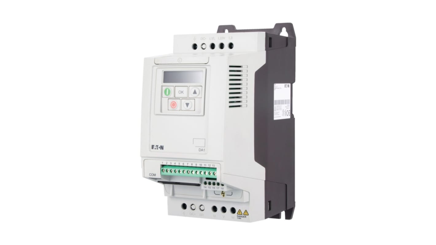 Eaton Inverter Module, 2.2 kW, 1 Phase, 230 V, 10.5 A, DA1 Series