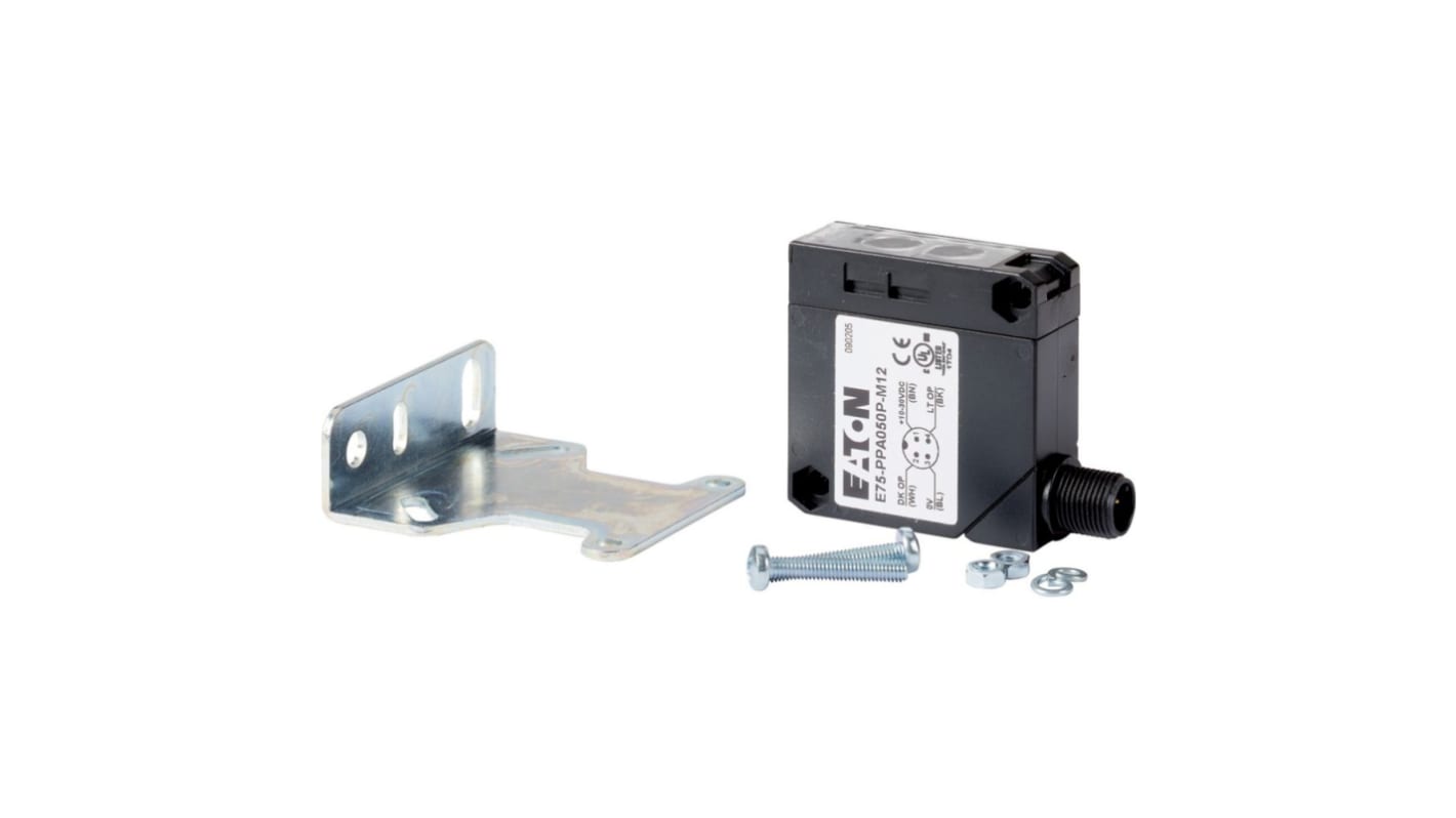Rs-Online Sensore fotoelettrico Eaton rilevamento 100 → 500 mm uscita PNP