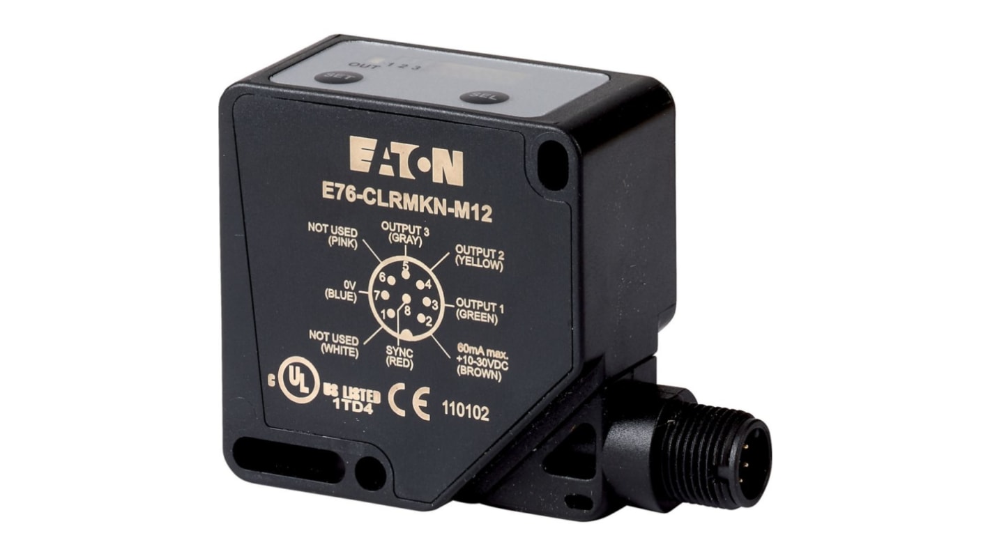 Rs-Online Sensore fotoelettrico Eaton uscita PNP