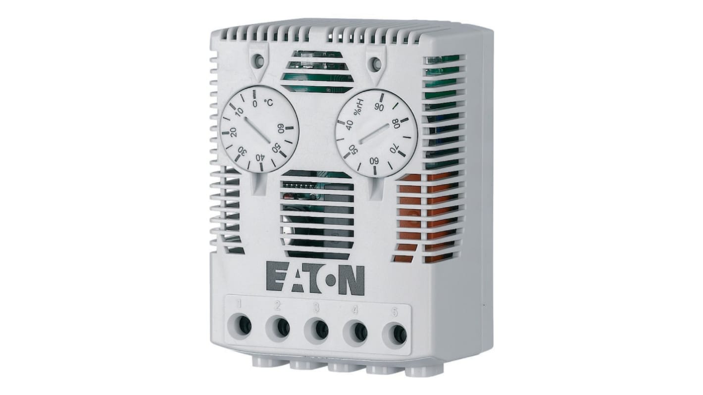 Termostaty, řada: xE?ect E-FAN 0 → 60 °C 24 V