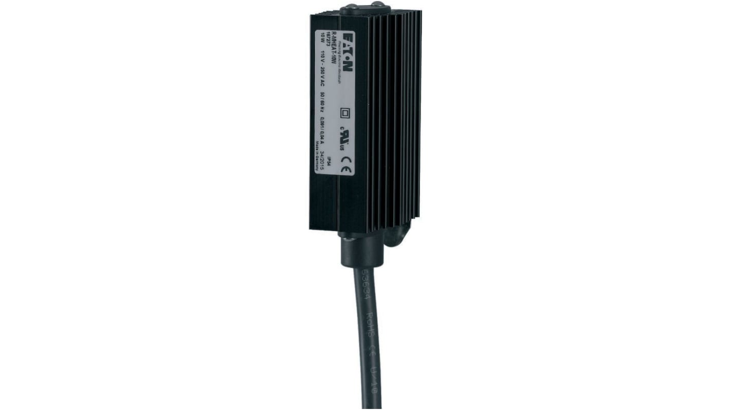 Eaton Enclosure Heater, 110 → 250V ac, 10W Output, 10W Input, 100mm x 70mm x 50mm