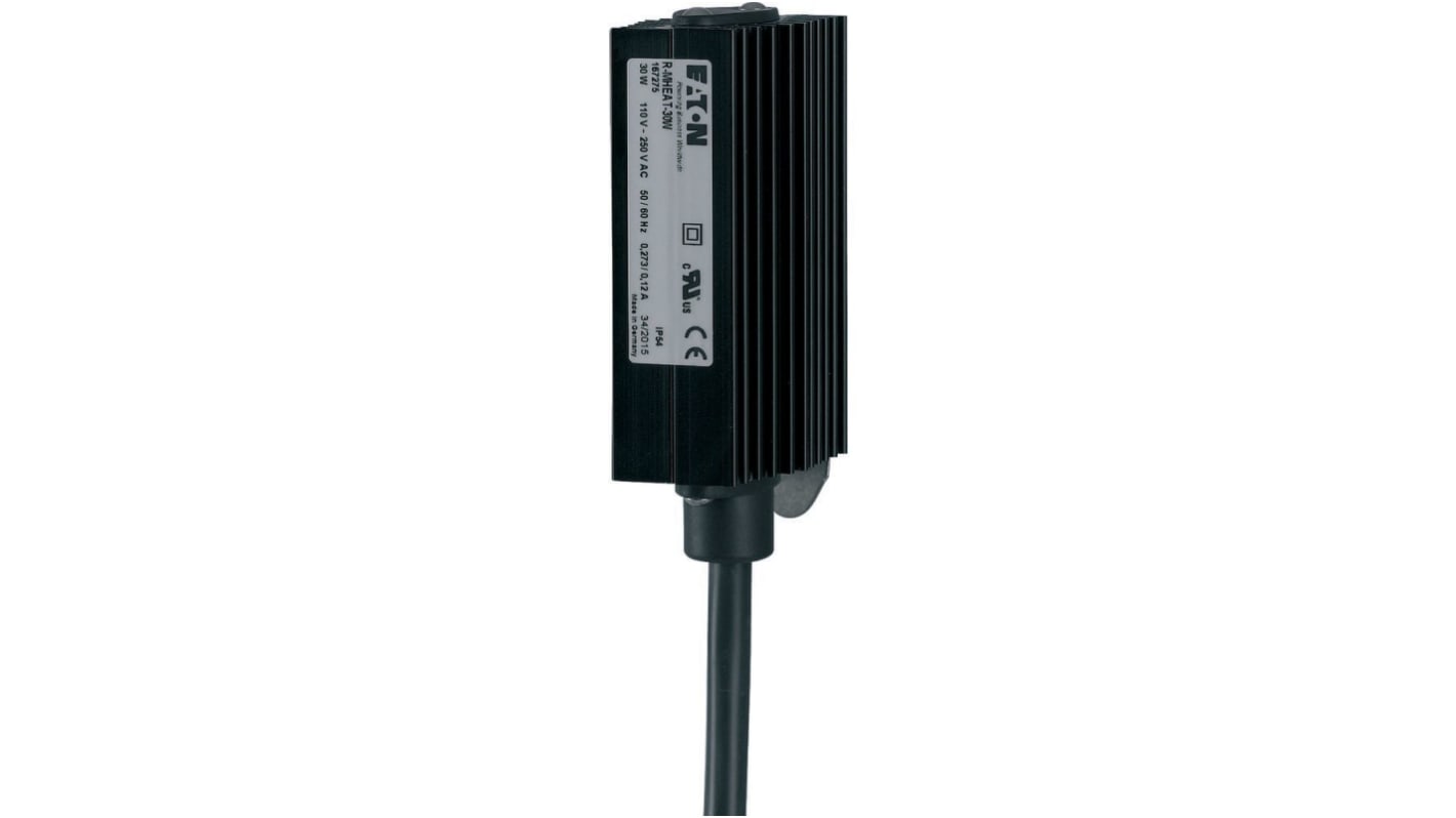 Eaton Enclosure Heater, 110 → 250V ac, 30W Output, 30W Input, 100mm x 70mm x 50mm