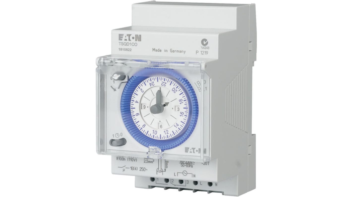 Eaton AC Time Switch 110 → 230 V, 1-Channel