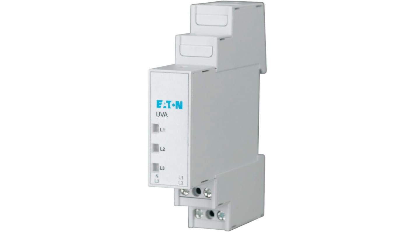 Eaton UVA Series Green Indicator, 400V, Screw Terminal Termination, IP20