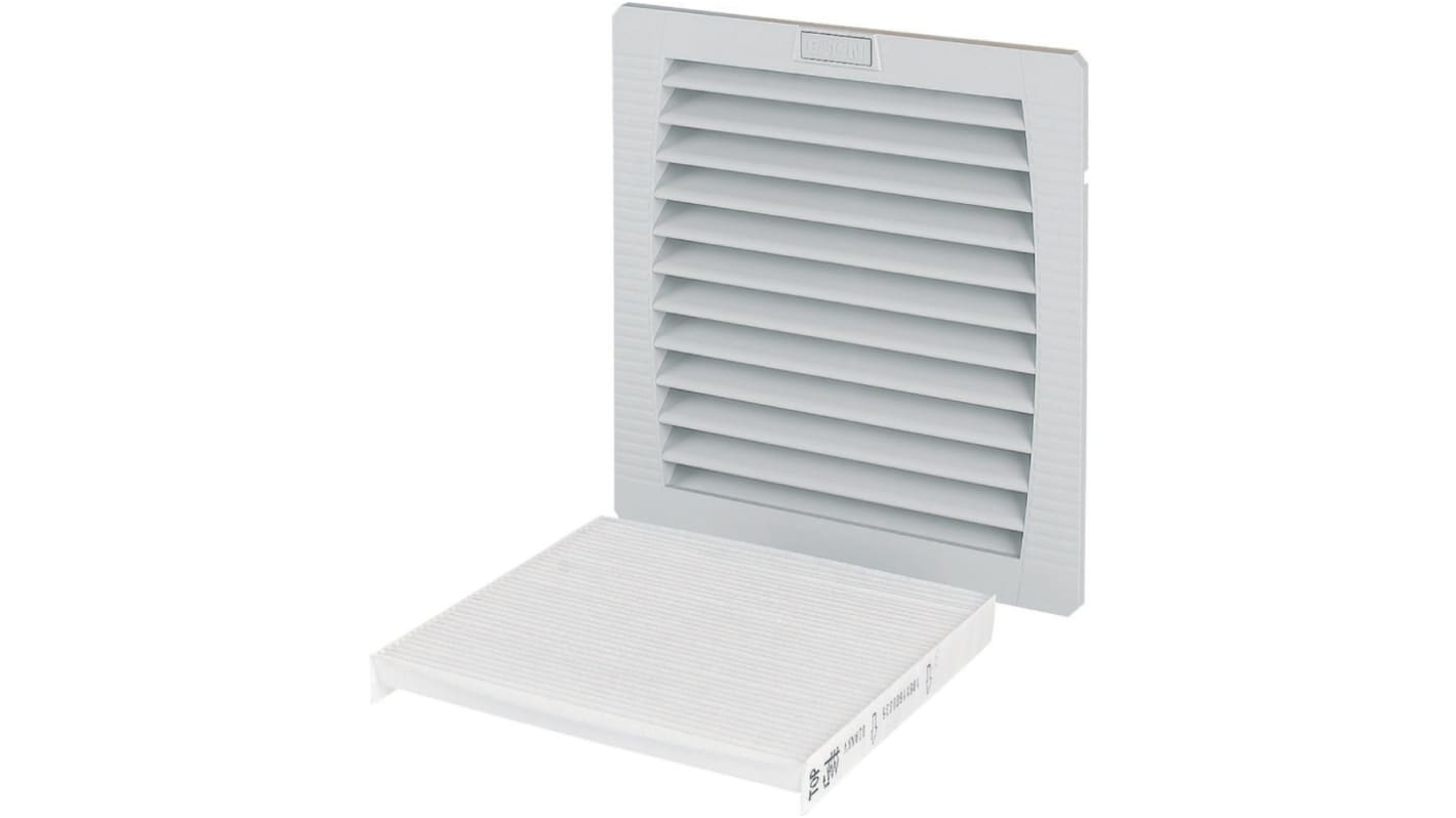 Eaton xEffect E-FAN Series Filter Fan, 230 → 240 V ac, ac Operation, 110m³/h Filtered, 110m³/h Unimpeded, IP55,