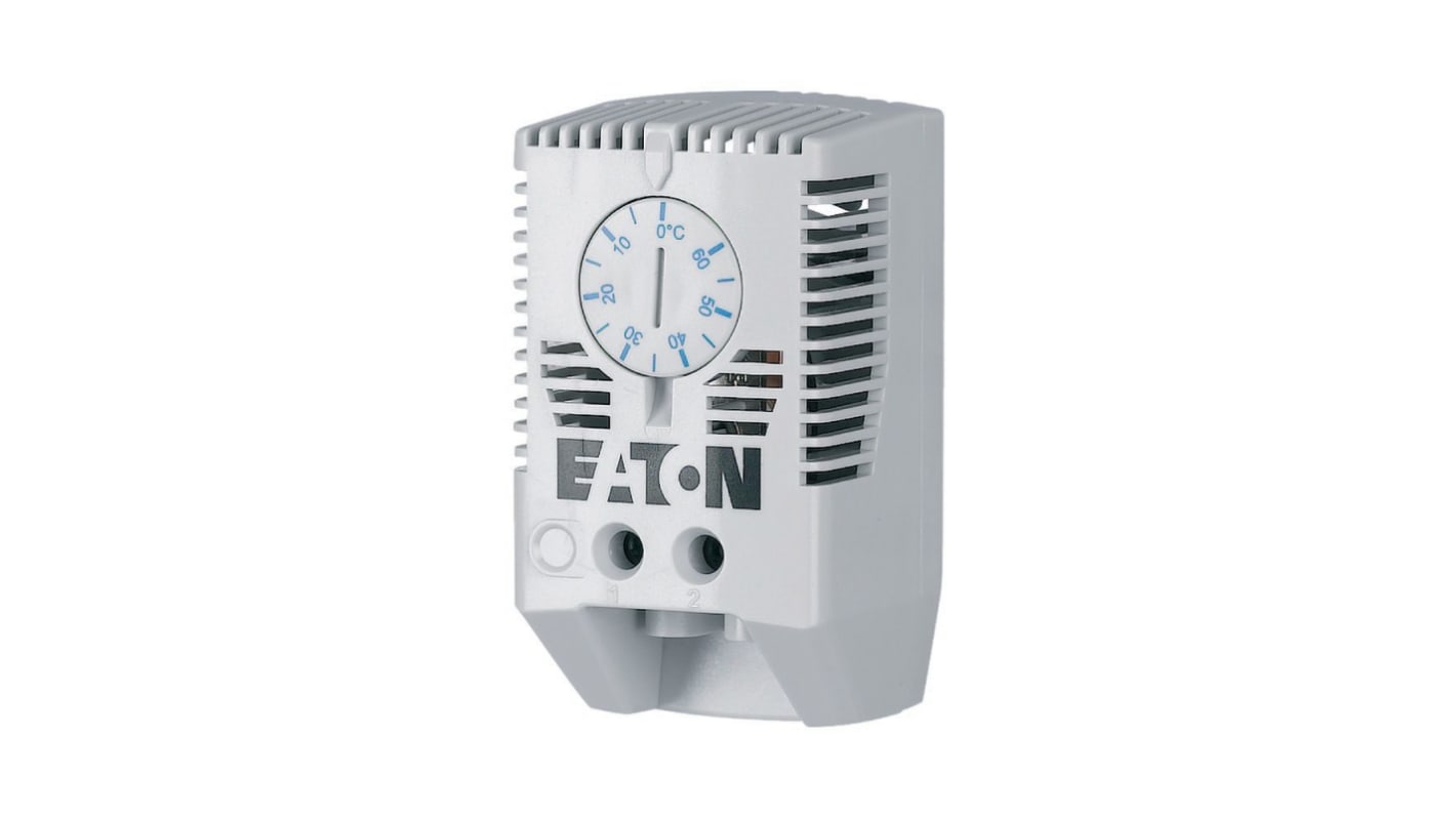 Termostaty, řada: xEffect E-FAN 0 → 60 °C 240 V