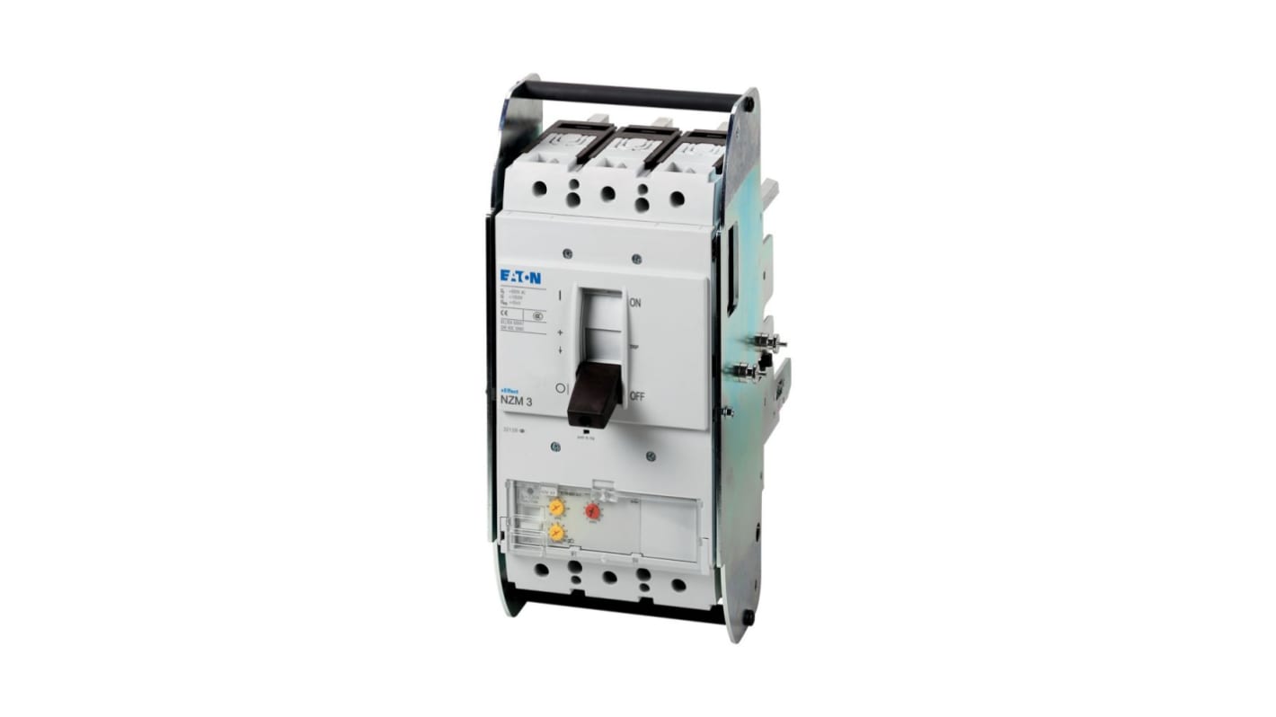 Eaton NZM Electronic Circuit Breaker 350A , 4 channels , Fixed