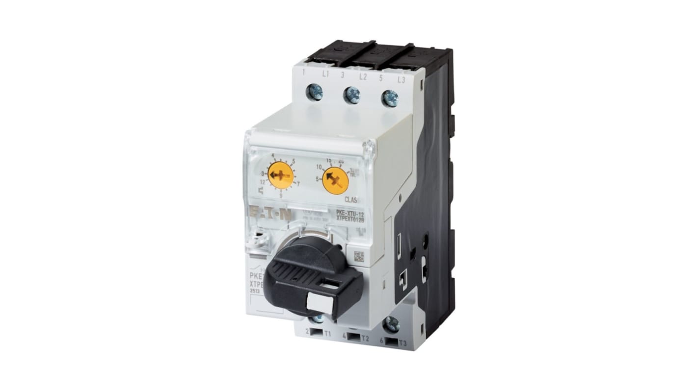 Eaton PKE System-Protective Circuit-Breaker Electronic Circuit Breaker 12A , Fixed