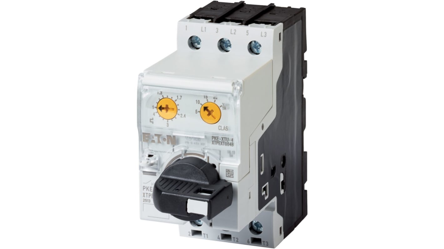 Eaton PKE System-Protective Circuit-Breaker Electronic Circuit Breaker 4A , Fixed