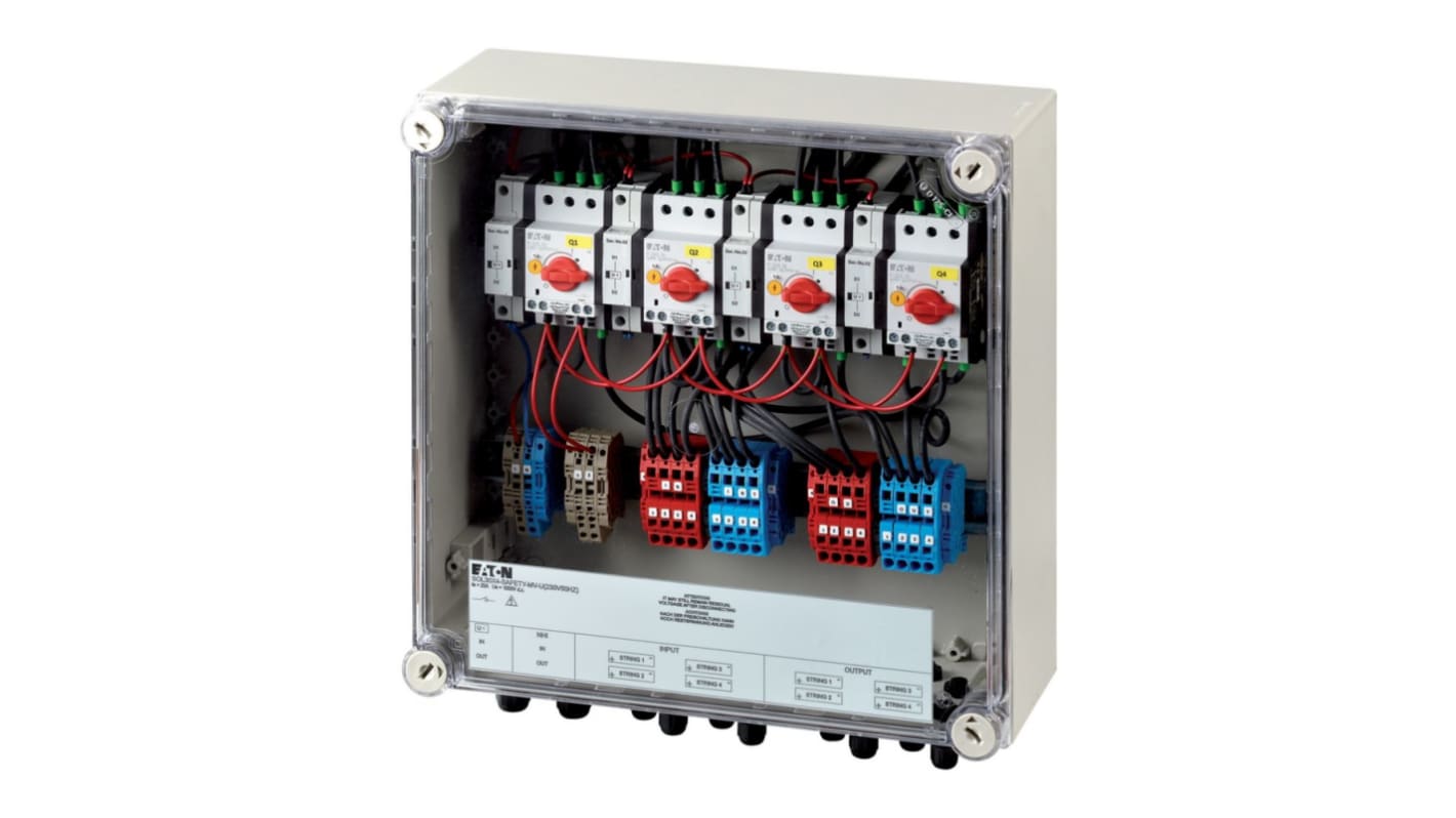 Eaton 2 Pole Isolator Switch - 30A Maximum Current, IP65
