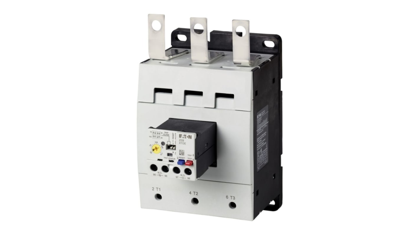 Eaton サーマルリレー Eaton Moellerシリーズ ZEB, 35→ 175 A