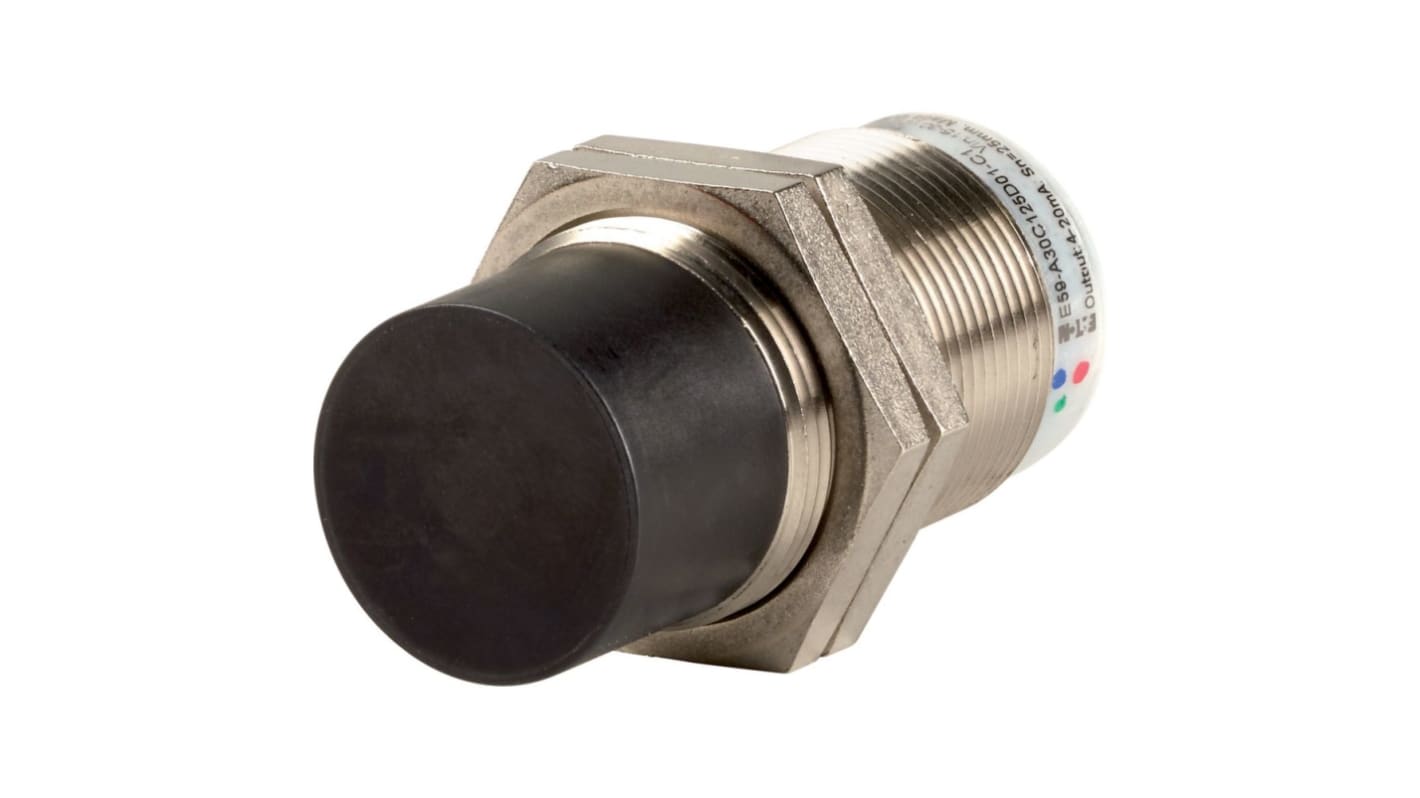 Rs-Online Sensore di prossimità Cilindro filettato Eaton M12 rilevamento 1 → 25 mm 15 → 30 V c.c