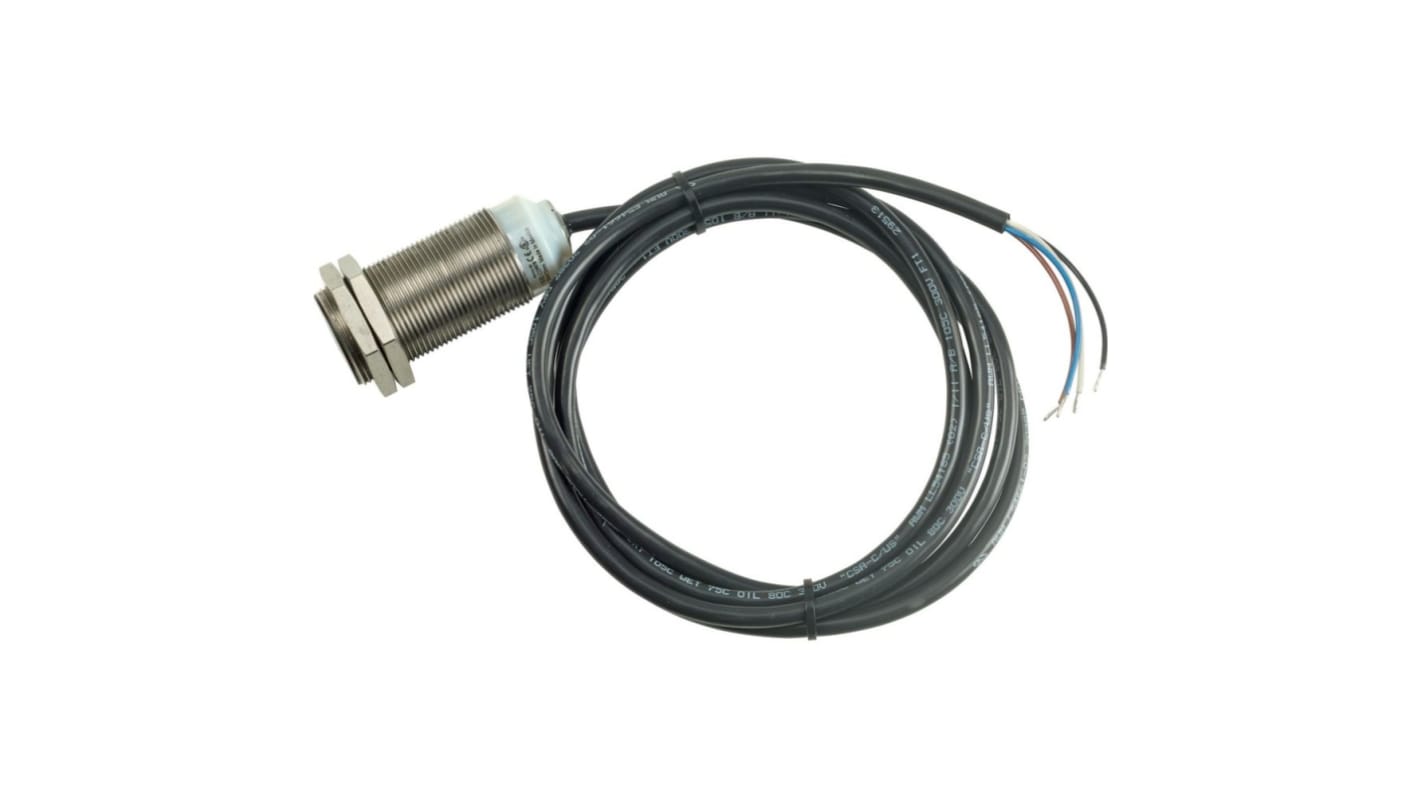 Rs-Online Sensore di prossimità Cilindro filettato Eaton M12 rilevamento 1 → 12 mm 15 → 30 V c.c