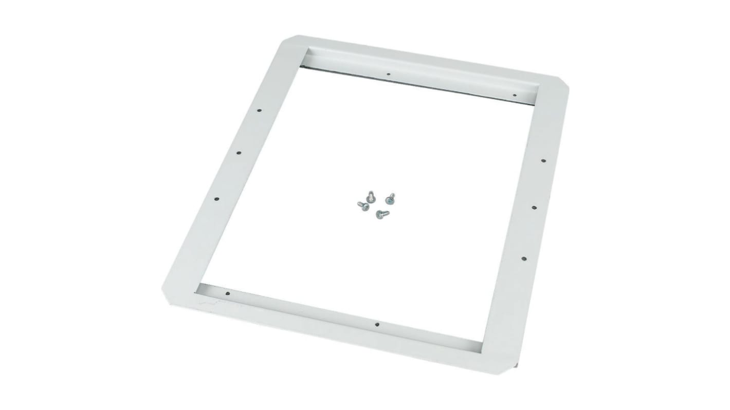 Eaton Eaton xEnergy Series RAL 7035 Metal Mounting Frame, 464mm H, 421mm W, 65mm D, 421mm L For Use With 2000 mm