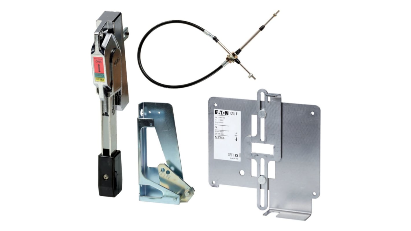 Eaton NZM Series Enclosure Handle for Use with NS4…-NA, NZM4…-NA, 500 x 480 x70mm