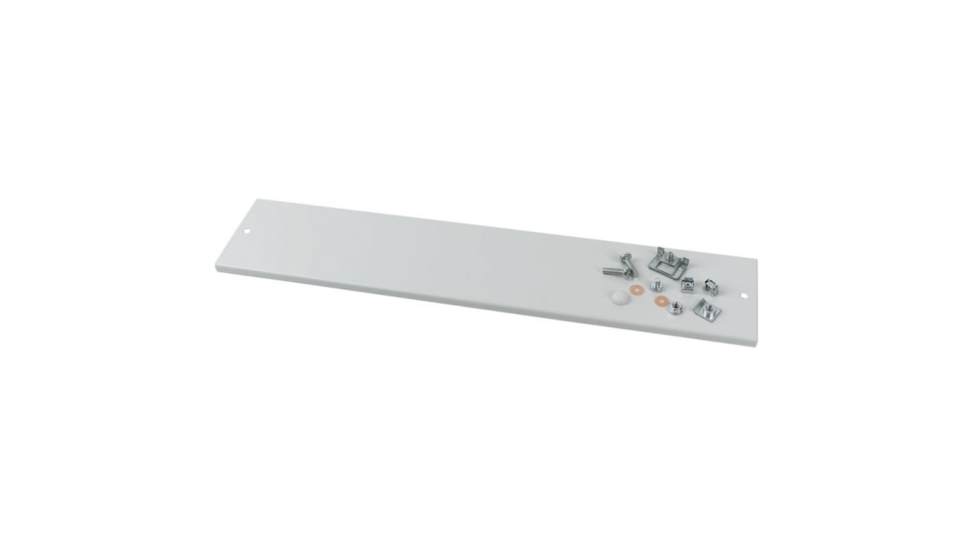 Eaton Grey Mounting Plate Steel Faceplates & Mounting Plates