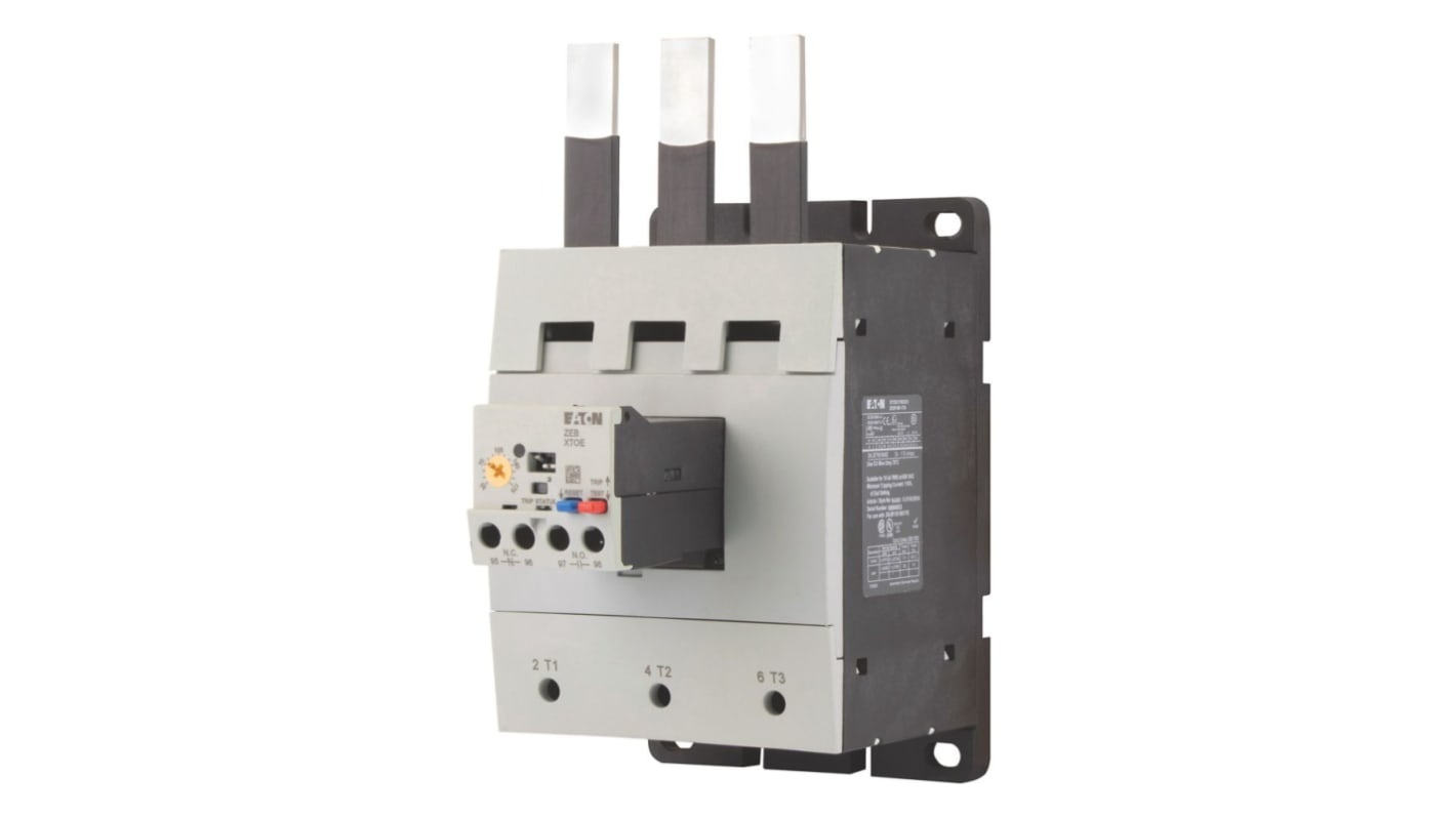 Eaton ZEB Overload Relay 1 N/C, 1 N/O, 35 → 175 A F.L.C, 175 A Contact Rating, Eaton Moeller