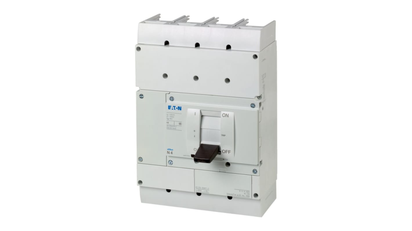 Eaton Switch Disconnector, 4 Pole, 1250A Max Current