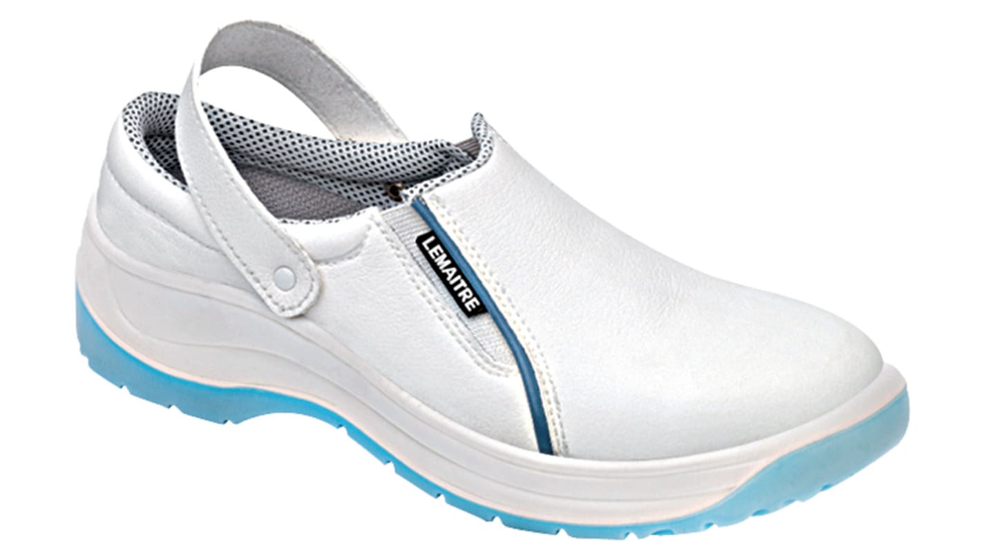 LEMAITRE SECURITE CALHS20BL Unisex White Composite Toe Capped Safety Shoes, UK 10, EU 44