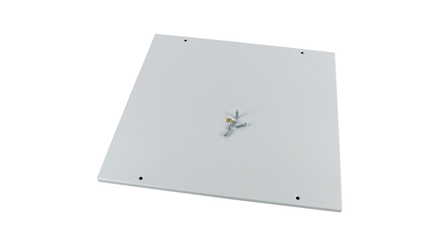 Eaton Grey Mounting Plate Steel Faceplates & Mounting Plates