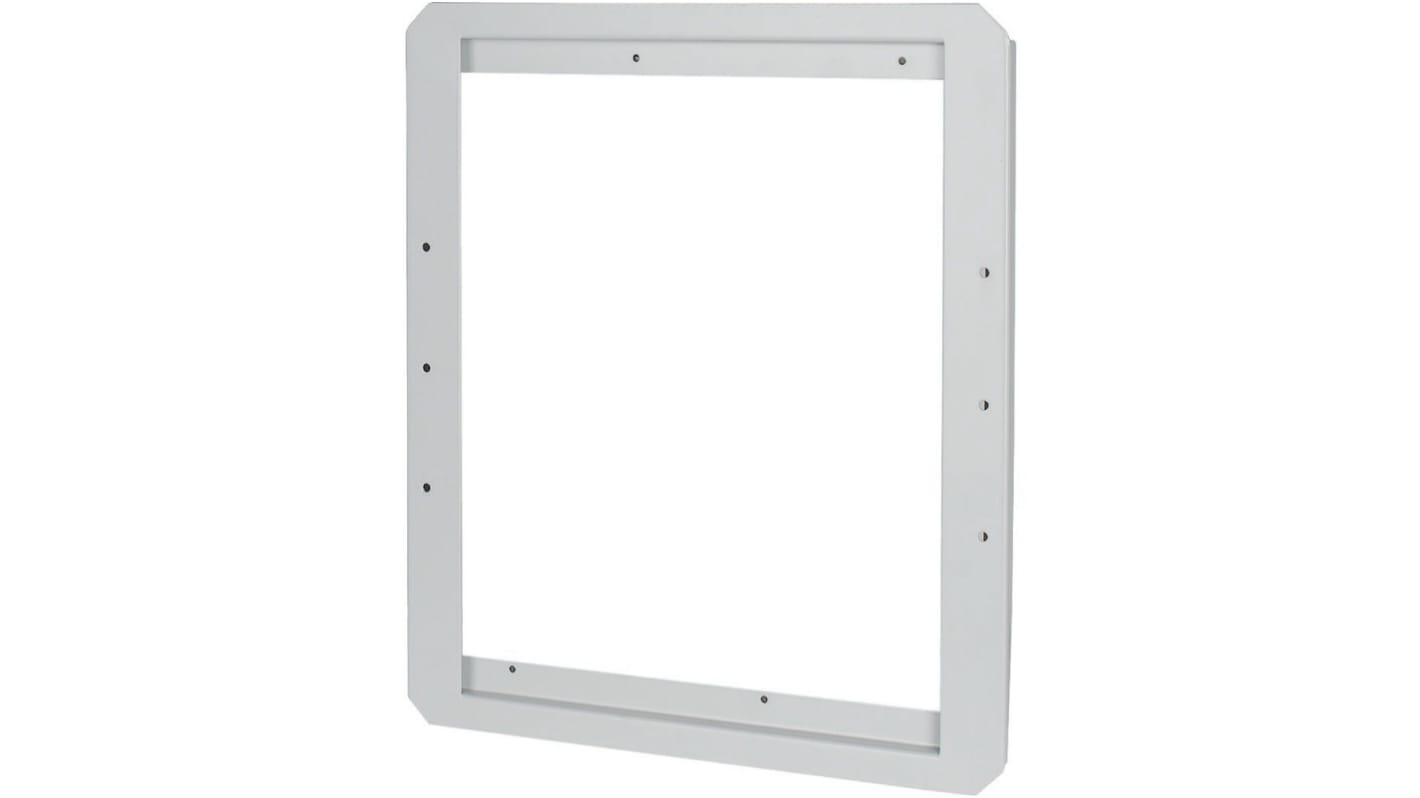 Eaton Eaton xEnergy Series RAL 7035 Metal Mounting Frame, 370mm H, 435mm W, 20mm D, 20mm L For Use With LV Switchgear,
