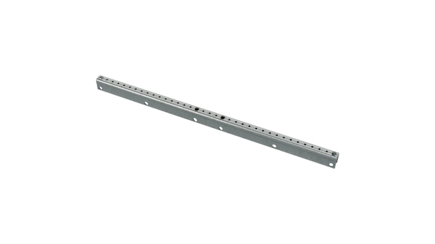 Eaton Steel Support Rail, 215mm W, 16mm H, 25mm D For Use With Enclosures