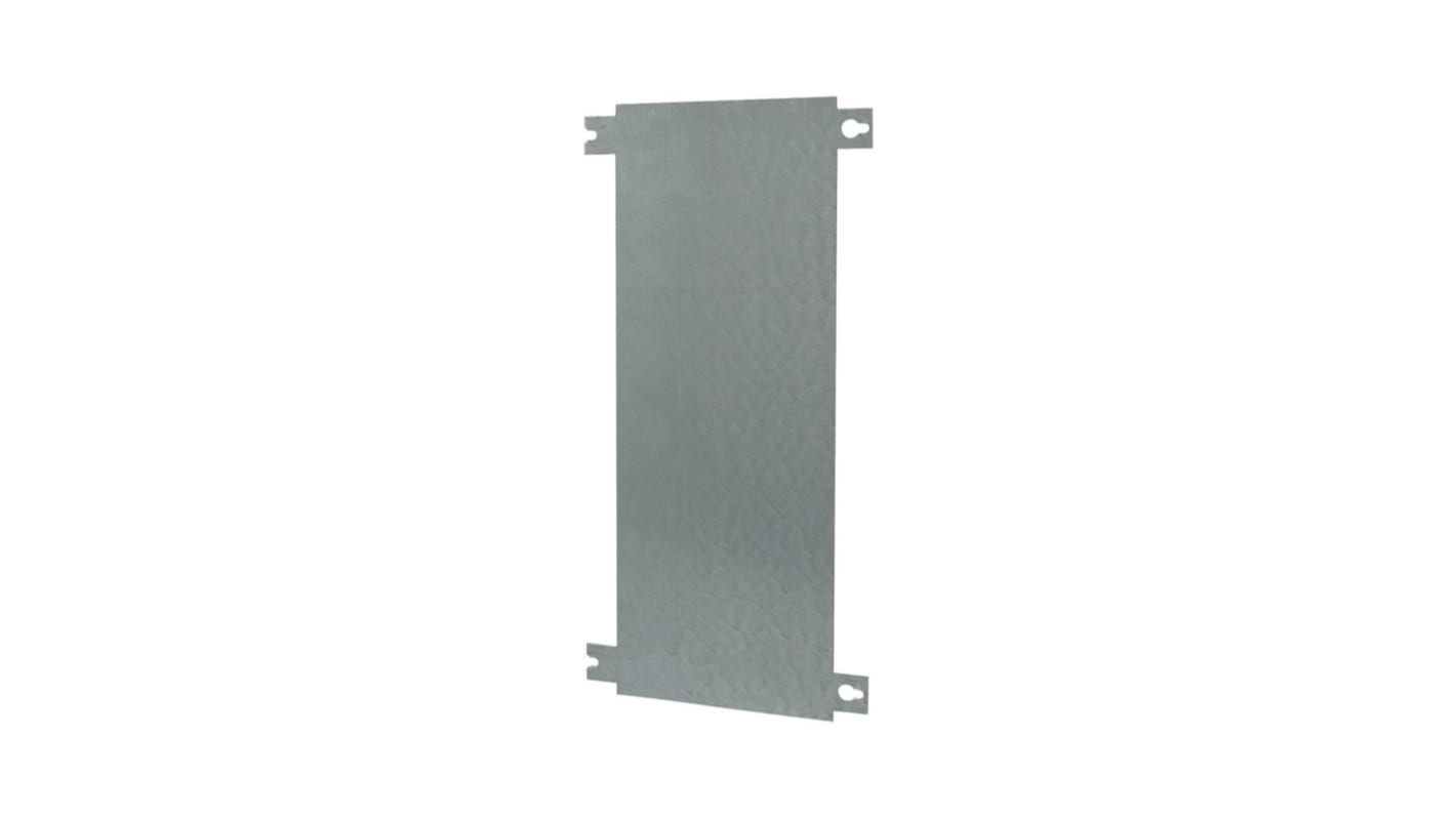 Eaton xEnergy Basic Series Steel Mounting Plate, 240mm H, 192mm W, 2.5mm L for Use with Enclosure